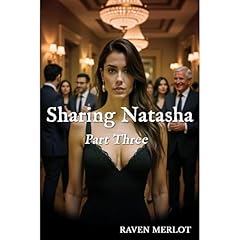 Sharing Natasha: Part Three Audiolibro Por Raven Merlot arte de portada