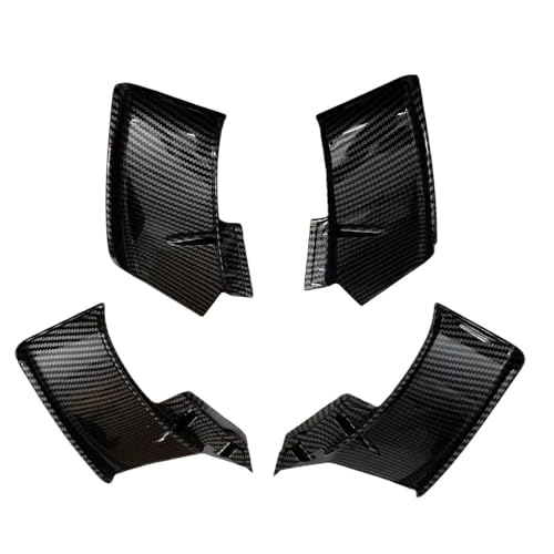 Ailerons de moto aileron fixe kit d'ailerons spoiler Streetfighter V4 V2 2020-2024