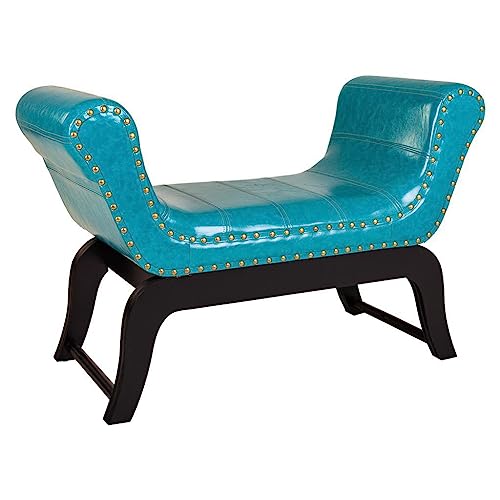 Tabouret de bar en simili-cuir pour îlot de cuisine convivial