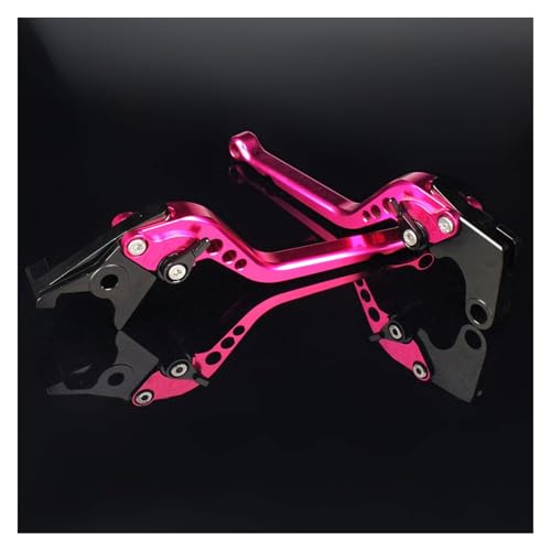�o�C�N �u���[�L �N���b�`���o�[ �ɓK������XT600 XT 600 E/X/K/R/S �ɓK������XTZ125 �ɓK������XTZ750 �ɓK������XTZ660 �ɓK������e�l�� �I�[�g�o�C�u���[�L�N���b�`���o�[ �o�C�N �u���[�L���o�[(Pink 177m