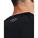 Under Armour Men's Velocity 2.0 Short Sleeve T Shirt, (001) Black / / Pitch Gray, Large