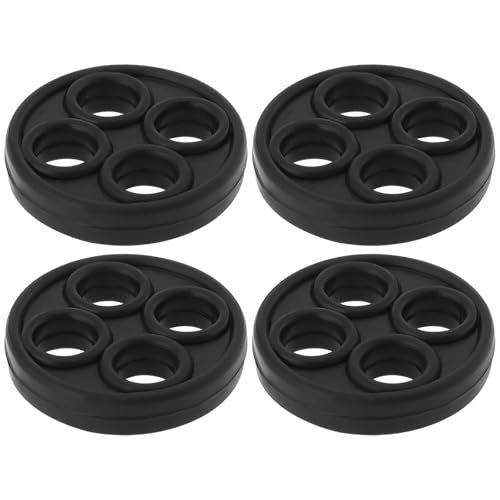 eMagTech Lot de 4 Joints de Robinet d'essence pour Moteur Joint de Robinet d'essence Joint de Carburateur Pièce de Rechange 16957-ZE1-812 Compatible avec...