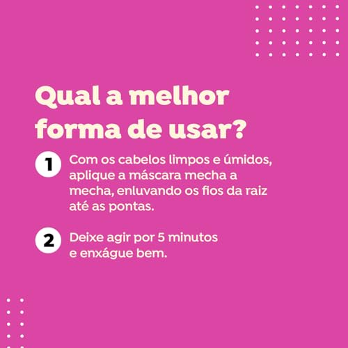 Salon Line, SOS MASCARA CONDICIONANTE ANTIPORISADE DE REPENTE PRONTA 500GR