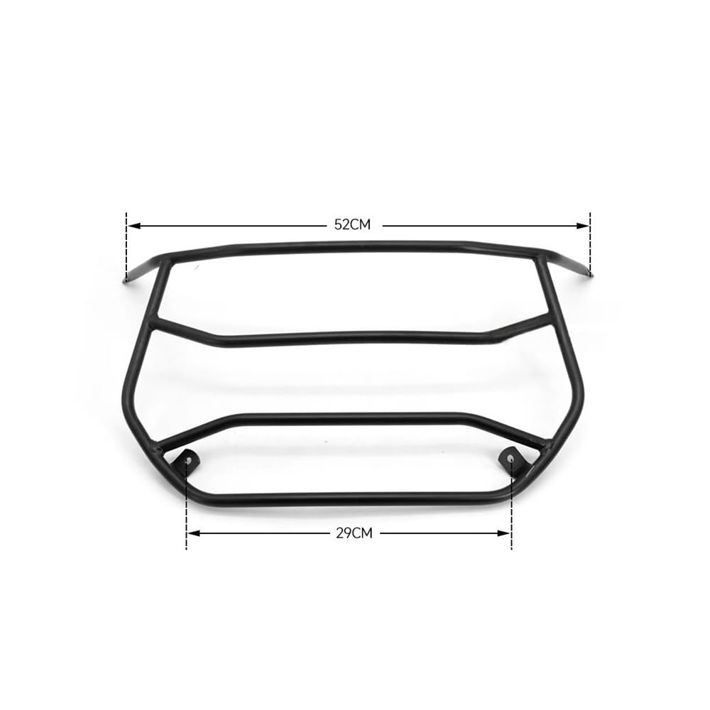 Soporte Equipaje para NT1100 NT 1100 2022 Suministros para Motocicletas Accesorios Portaequipajes Trasero para Maleta Superior Riel Estante Tour Pack