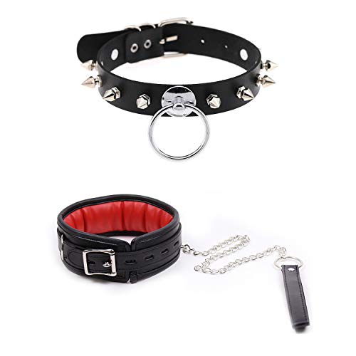choker collar with leash