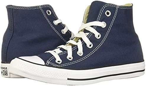 Converse Chuck Taylor All Star Shoes (M9622) Hi top in Navy, Size: 6.5 D(M) US Mens / 8.5 B(M) US Womens, Color: Navy | Image 6