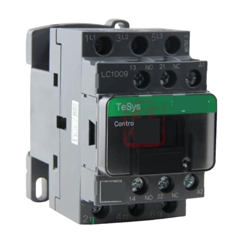 Contacteur CA LC1D40 40A AC110V tripolaire pour commande de puissance - 3