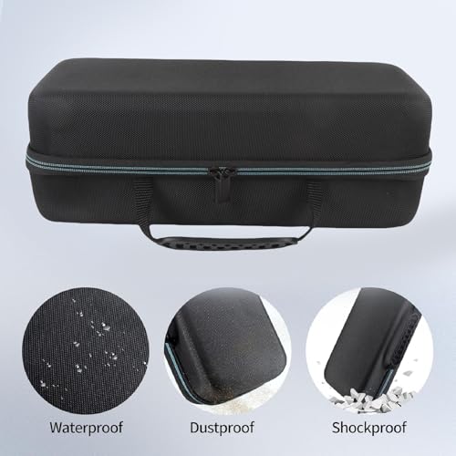 Estuche rígido LICAEVEY para proyector Capsule 3 de Nebula, estuche portátil 1080p, resistente a golpes, polvo y salpicaduras, fabricado en EVA miniatura 2