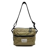 ［フレドリックパッカーズ］ACCORD SHOULDER(M) ショルダーバッグ ボディバッグ オックスフォードナイロン リップストップナイロン ユニセックス カーキ