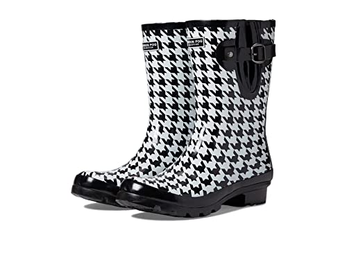 LONDON FOG Tally Houndstooth 7 M