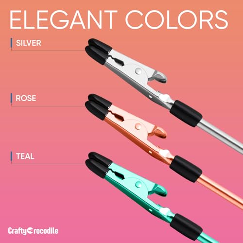 CraftyCrocodile Set of 3 Bracelet Helper Tool