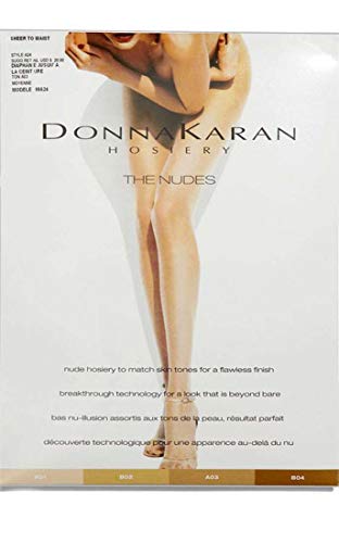 Image of DKNY Women's Nudes Sheer to Waist