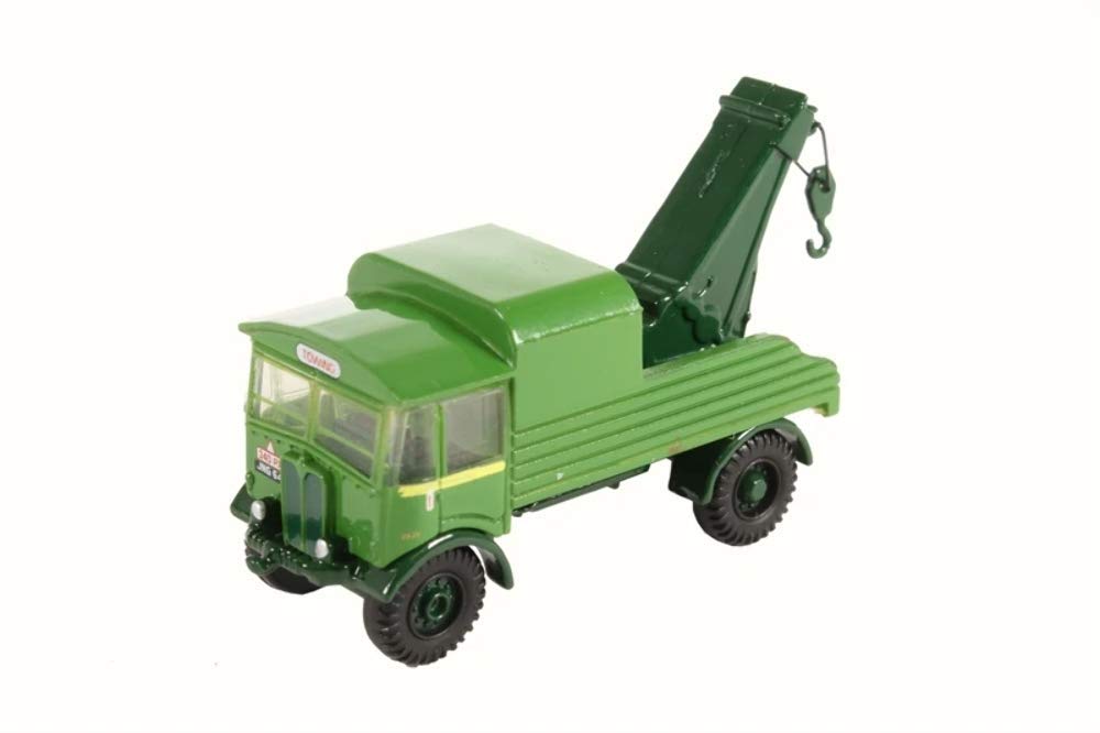 Oxford Diecast Green 1:148 Aec Matador Wrecker Southdown Collectable Model Naec014