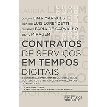 Capa do livro Contratos De Serviços Em Tempos Digitais