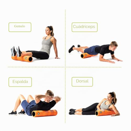 Rodillo de espuma TriggerPoint GRID 2.0 para entrenamientos y vídeos en casa 5