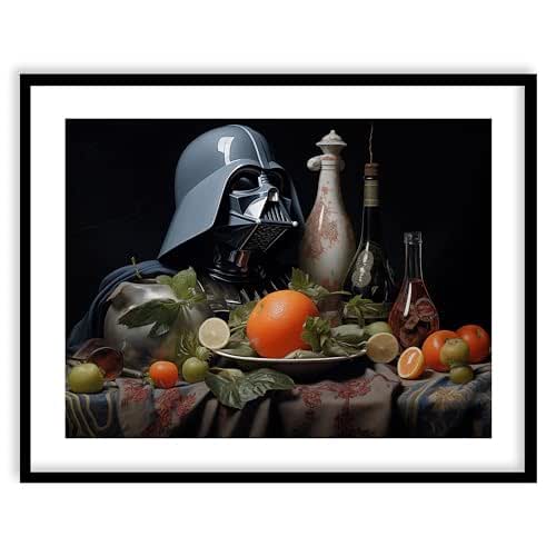 Star Wars Inspired Vintage Still Life Prints Premium