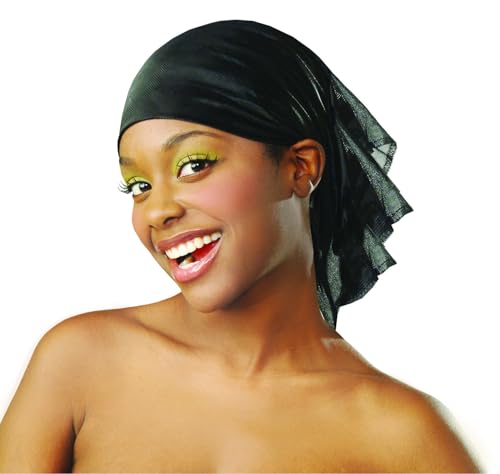 DONNA Argan & Black Castor Treatment Satin Scarf, Headband for Women 1pc