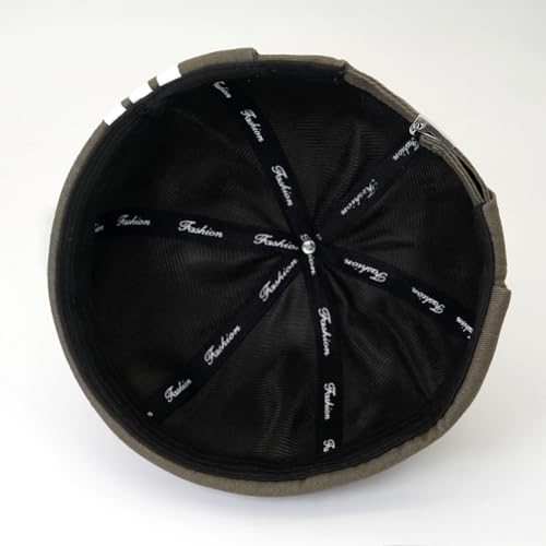 Image of Dome Brimless Hats for Women Men Beanie Docker Cap Sailor Skull Cap
