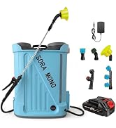Amazon.co.jp: 電動噴霧器 (マキタ互換 18V対応) 充電式 背負式20L