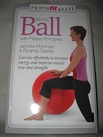 Simply Ball with Pilates Principles (Homefit) 1741849381 Book Cover