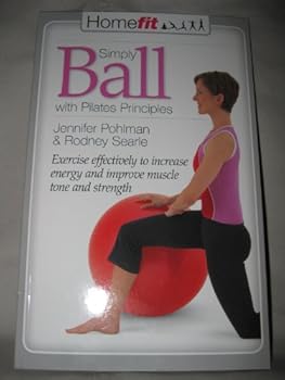 Simply Ball with Pilates Principles (Homefit)