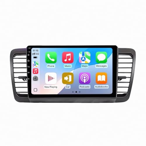 Renueva la radio de tu Subaru Outback 3 con pantalla táctil CarPlay y Android Auto