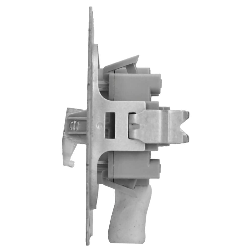 Voxura Concept Serienschalter 12er Set Unterputz UP Klemm Anschluss 50 x 50 mm