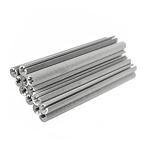 Totority 24Pcs Grey Bike Reflective Rim Spoke Reflector Clips Safety Warning Strips for Bicycles Easy Install Reflective Wheel Accessories for Enhanced Night Visibility