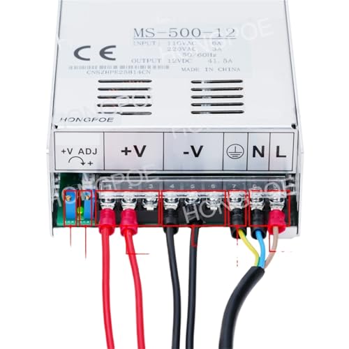 Fuente de alimentación con voltaje variable 0-150V para evitar dañar circuitos por sobretensión 3
