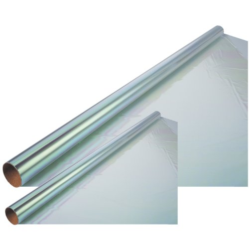 Folia Irisfolie, extrastarke Qualit&auml;t, 91,44 cm x 2 m, perlmutt/transparent