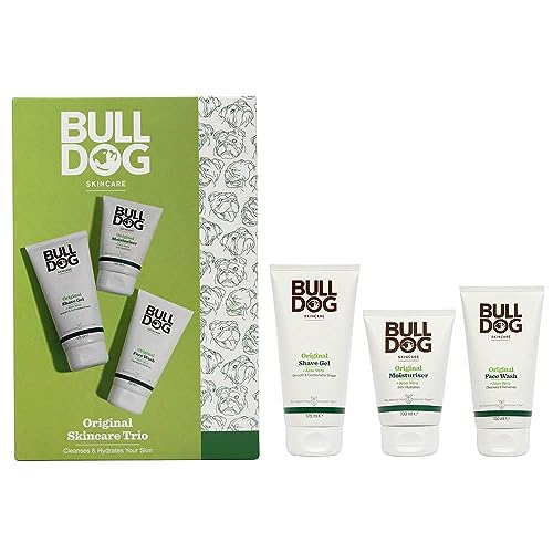 BULLDOG SKINCARE - Original Skincare Trio Gift Set for Men | All Day Hydration Kit - Image 3