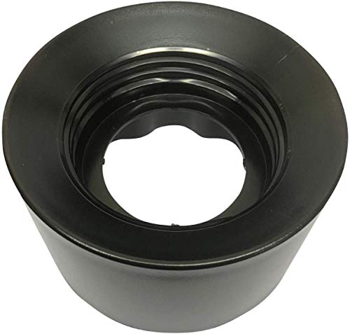 Blender Base Collar Onyx Negro WP9704253 KSB5/KSB52 compatible con licuadoras KSB5/KSB52