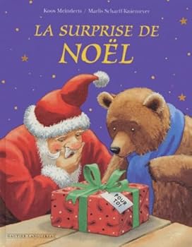 Paperback La Surprise de Noël [French] Book