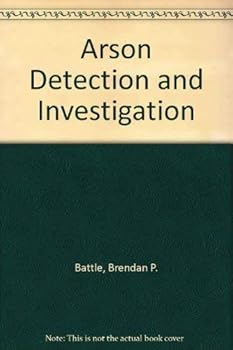Hardcover Arson: Detection and investigation Book