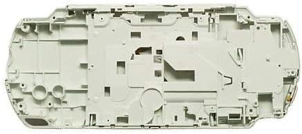 OSTENT Full Housing Shell Faceplate Case Part Replacement for Sony PSP 2000 Color White