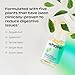 wholier Peppermint Oil, Ginger Root Oil for Bloating Relief, Nausea Relief, Upset Stomach Relief + Gut Health. Daily Herbal Supplement. Peppermint Stomach Soother. (60 Vegan Capsules) Glass Bottle