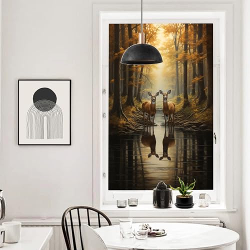 Vinilo Decorativo para Ventana con Diseños Naturales 17.7x23.6 in miniatura 4