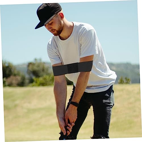 Gogogmee 2 Unidades Correia De Golfe Tacada De Golfe Para Iniciantes Treinador De Postura De Golfe F