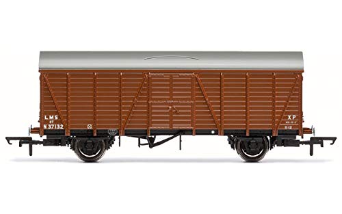 Hornby R6640B LMS 4 ruote CCT Van Wagon, marrone