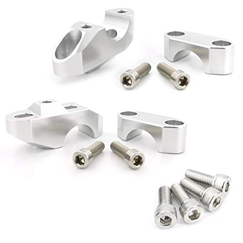 Rehausseur de guidon 28mm pour Suzuki V-Strom 1050 XT et GSX-8S