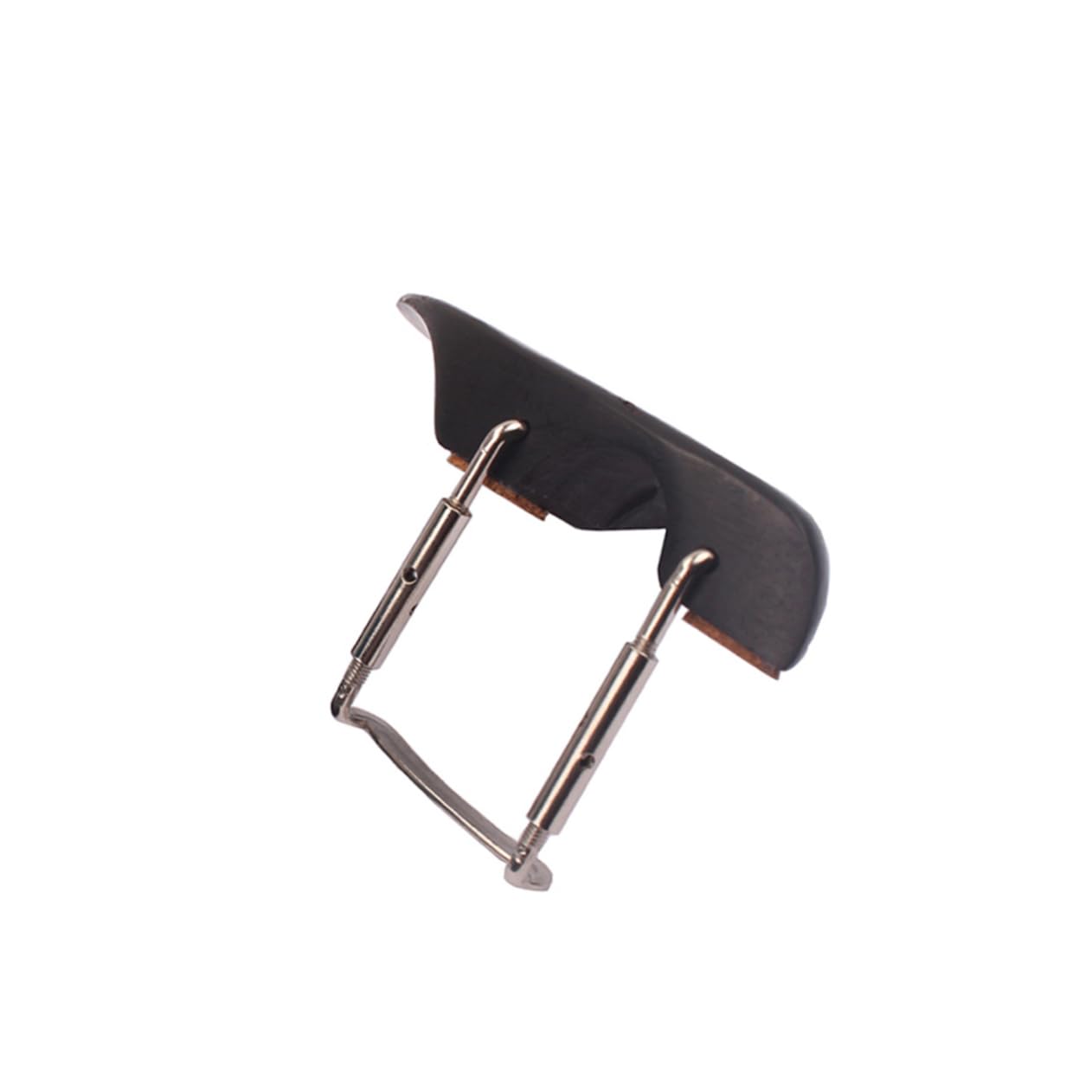 FAVOMOTO Violin Rest Violin Chin Rest Violin Accessory Chin Rest with Screw Ebony Rest Chin
