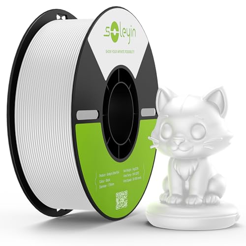 Filament Creality PLA Biały Matowy (WHITE MATTE)