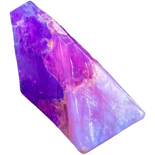 Amethyst SoapRocks Gemstone Bath Soap Plumeria Ylang 6 Ounce