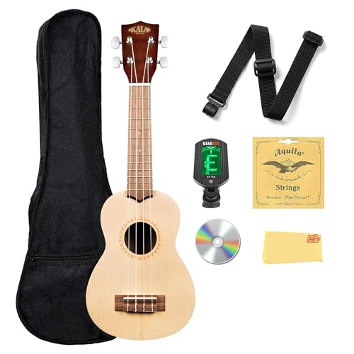 Kala KA-15S-S �T�e�� �X�v���[�X �\�v���m �E�N���� �o���h�� �M�O�o�b�O �`���[�i�[ Austin Bazaar ���DVD �|���b�V���N���X�t��