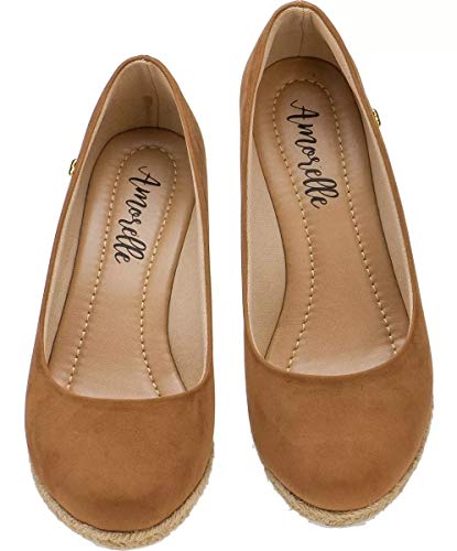 Sandalia Lumiss Anabela M4 (35, Caramelo)