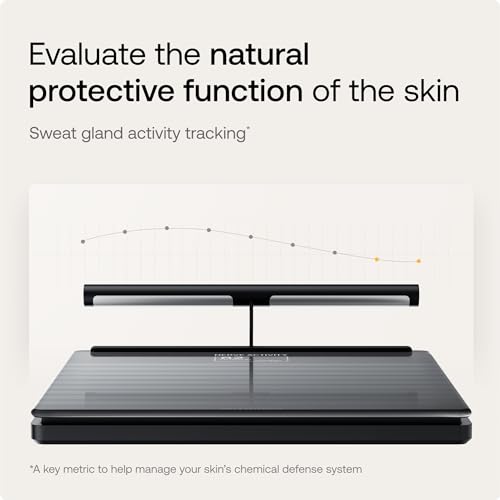 Image of WITHINGS Body Scan - Smart Scale, Segmental Body Composition, ECG, Black