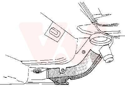 Van Wezel 3003.28 larguero