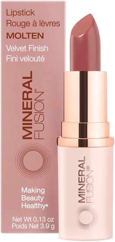 Mineral Fusion Lipstick, Molten, .137 Ounce