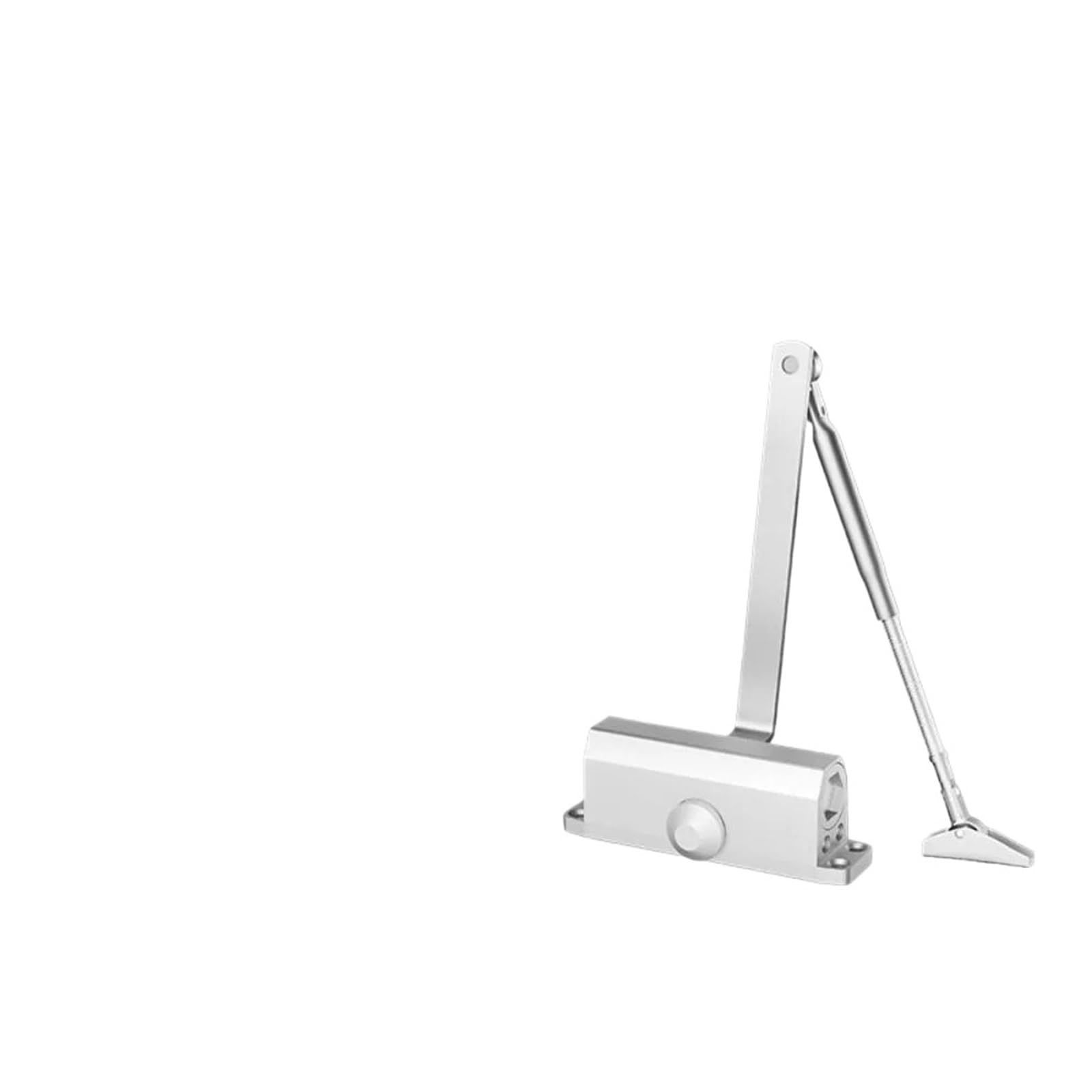 25-85KG Door Closer Adjustable Speed Mute Soft Closing Door Closing(No Positioning S)