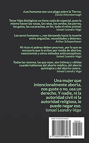 Más abortos, menos plagas: Antinatalismo y el derecho al aborto